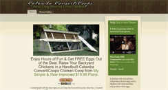 Desktop Screenshot of catawbacoops.com